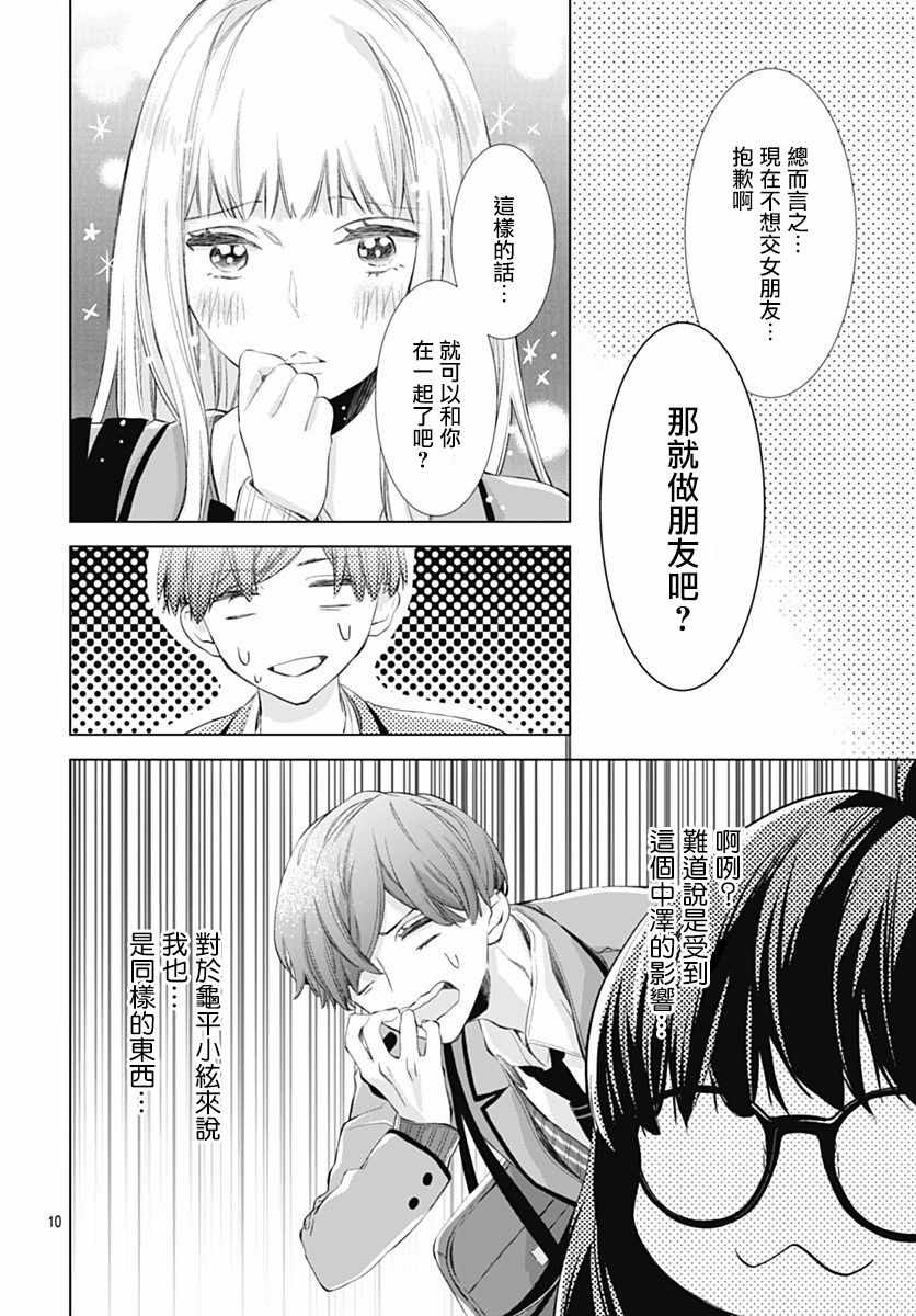 《我的猎户座》漫画最新章节第3话免费下拉式在线观看章节第【11】张图片