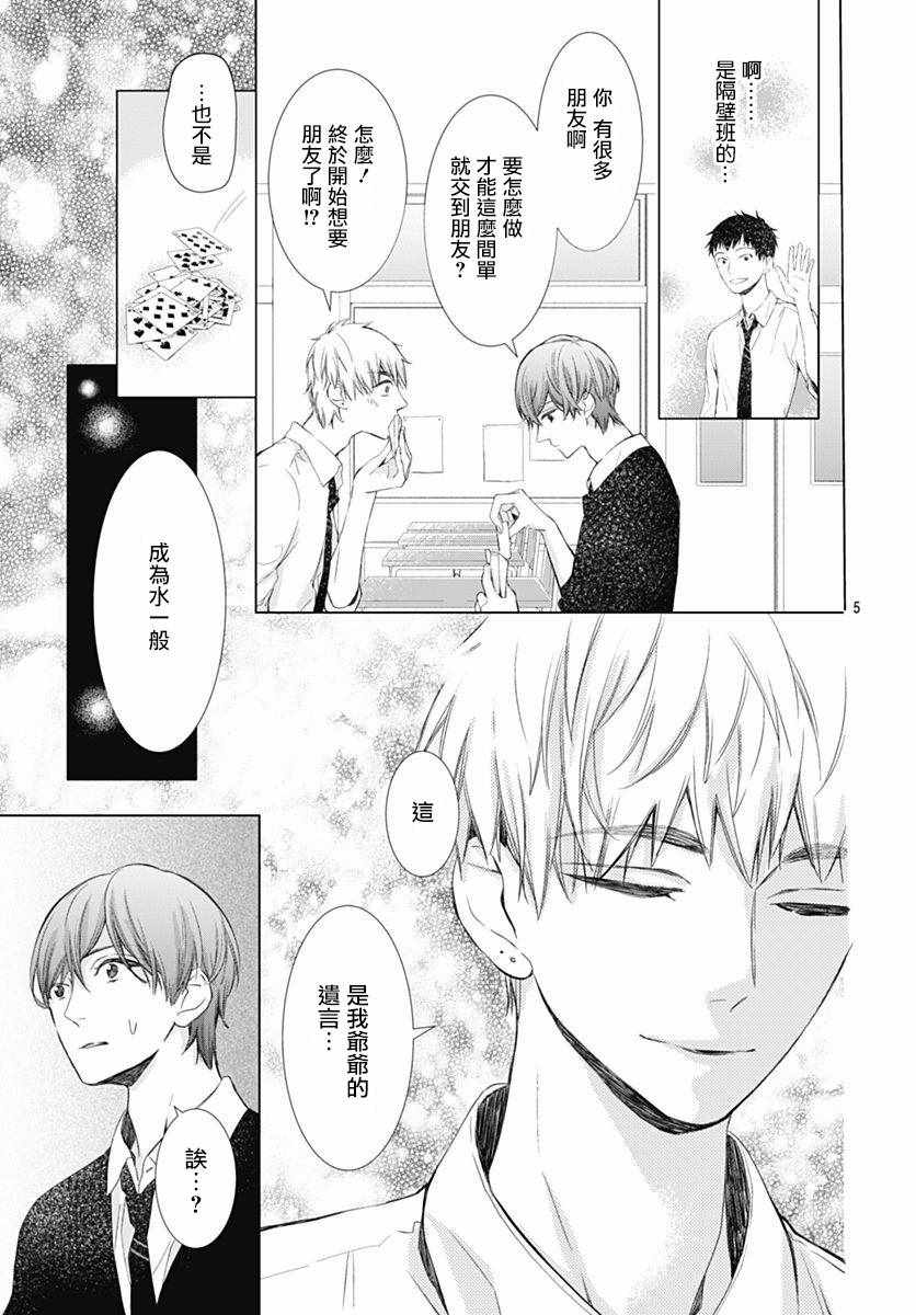 《我的猎户座》漫画最新章节第4话免费下拉式在线观看章节第【5】张图片