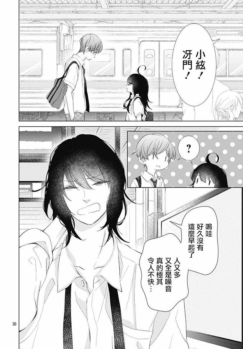 《我的猎户座》漫画最新章节第8话免费下拉式在线观看章节第【31】张图片