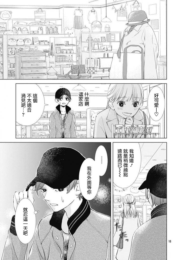 《我的猎户座》漫画最新章节第1话免费下拉式在线观看章节第【18】张图片