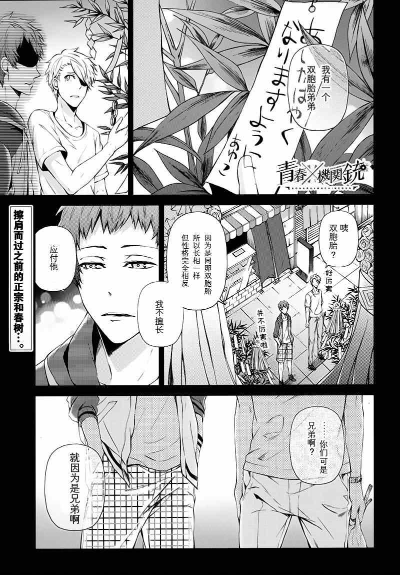 《青春X机关枪》漫画最新章节第24话免费下拉式在线观看章节第【1】张图片