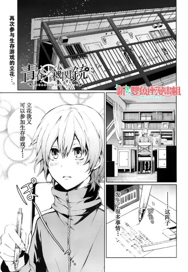 《青春X机关枪》漫画最新章节第2话免费下拉式在线观看章节第【2】张图片