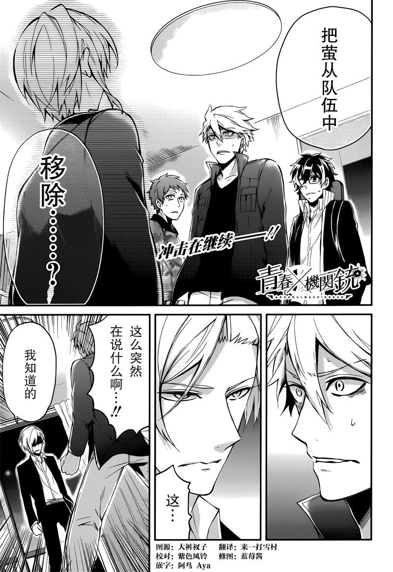 《青春X机关枪》漫画最新章节第40话免费下拉式在线观看章节第【1】张图片