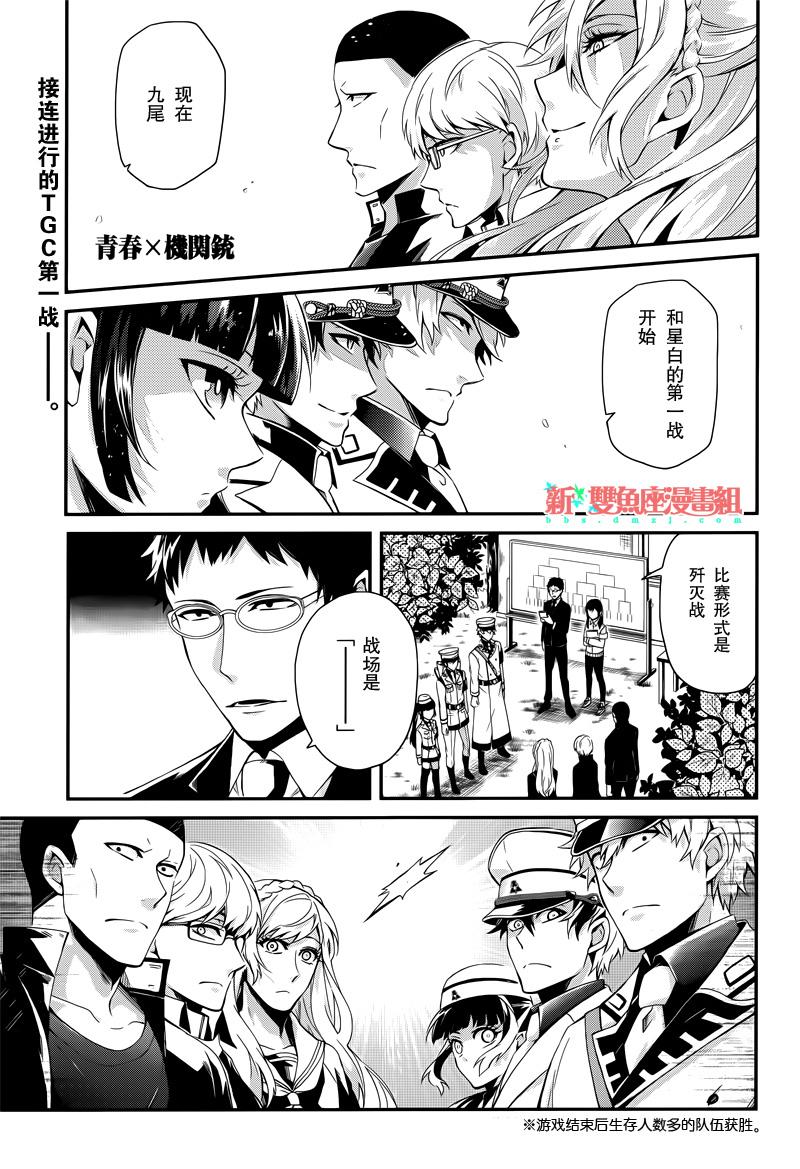 《青春X机关枪》漫画最新章节第48话免费下拉式在线观看章节第【1】张图片