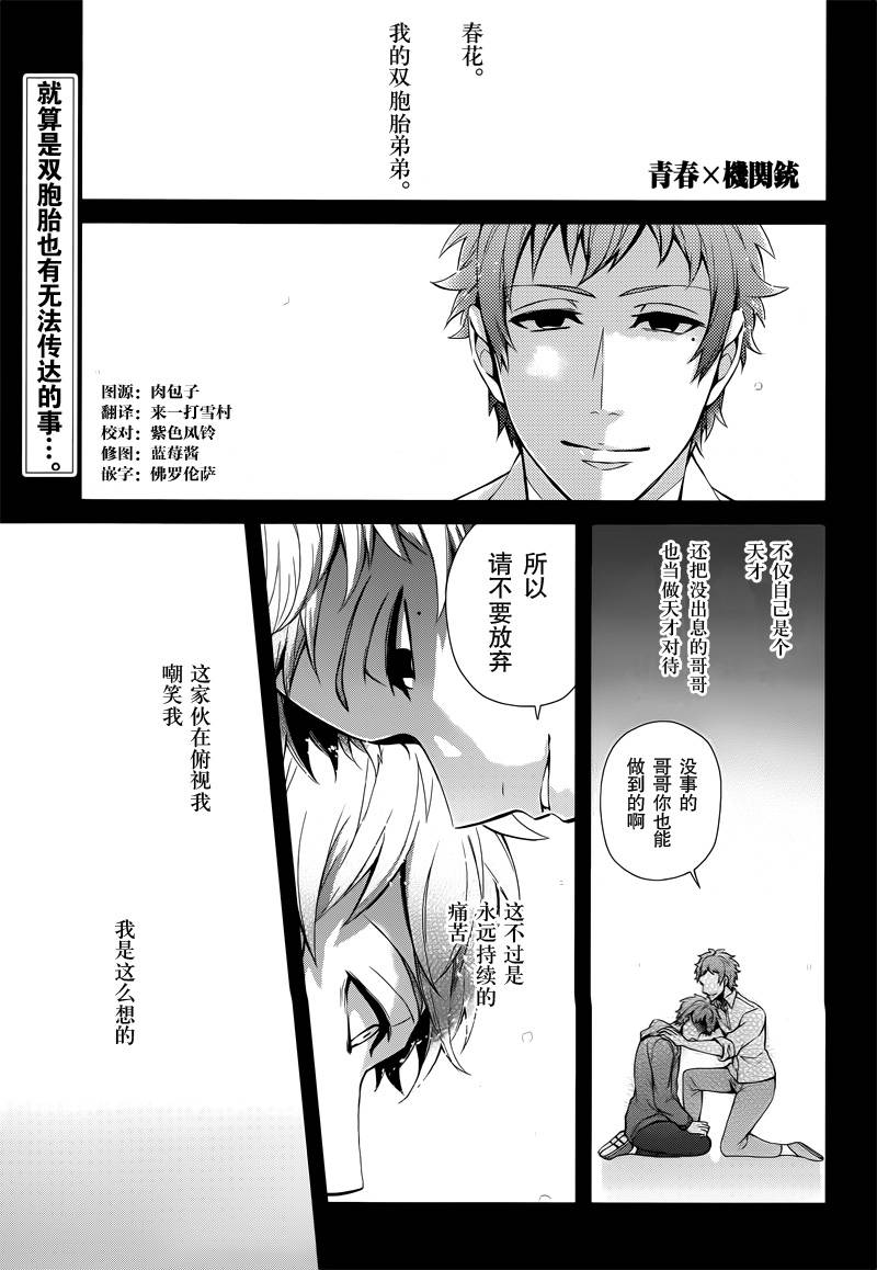 《青春X机关枪》漫画最新章节第47话免费下拉式在线观看章节第【1】张图片