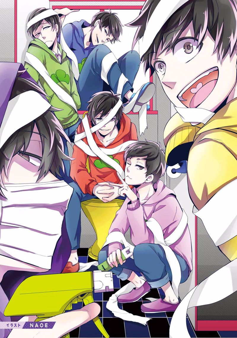 《青春X机关枪》漫画最新章节生存游戏×SIXMEN免费下拉式在线观看章节第【1】张图片