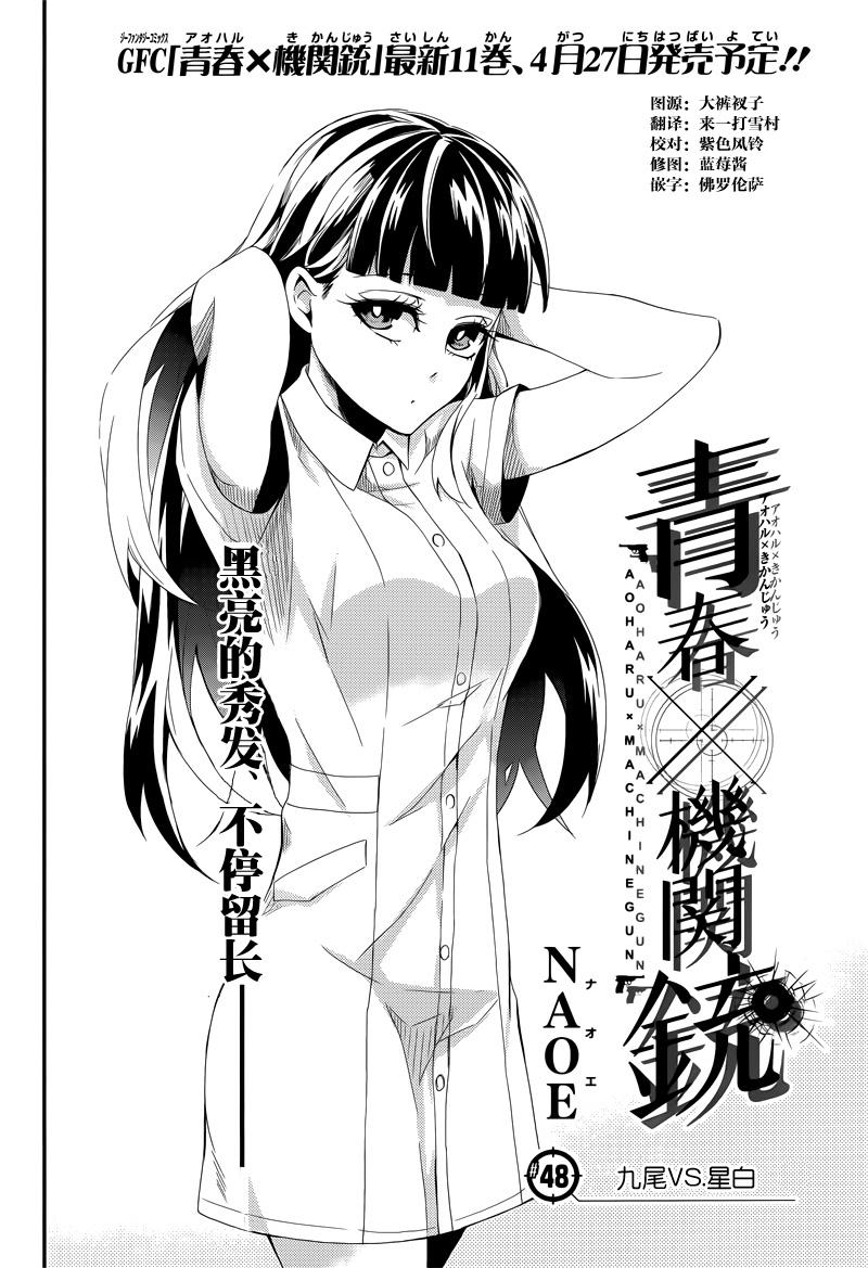 《青春X机关枪》漫画最新章节第48话免费下拉式在线观看章节第【4】张图片