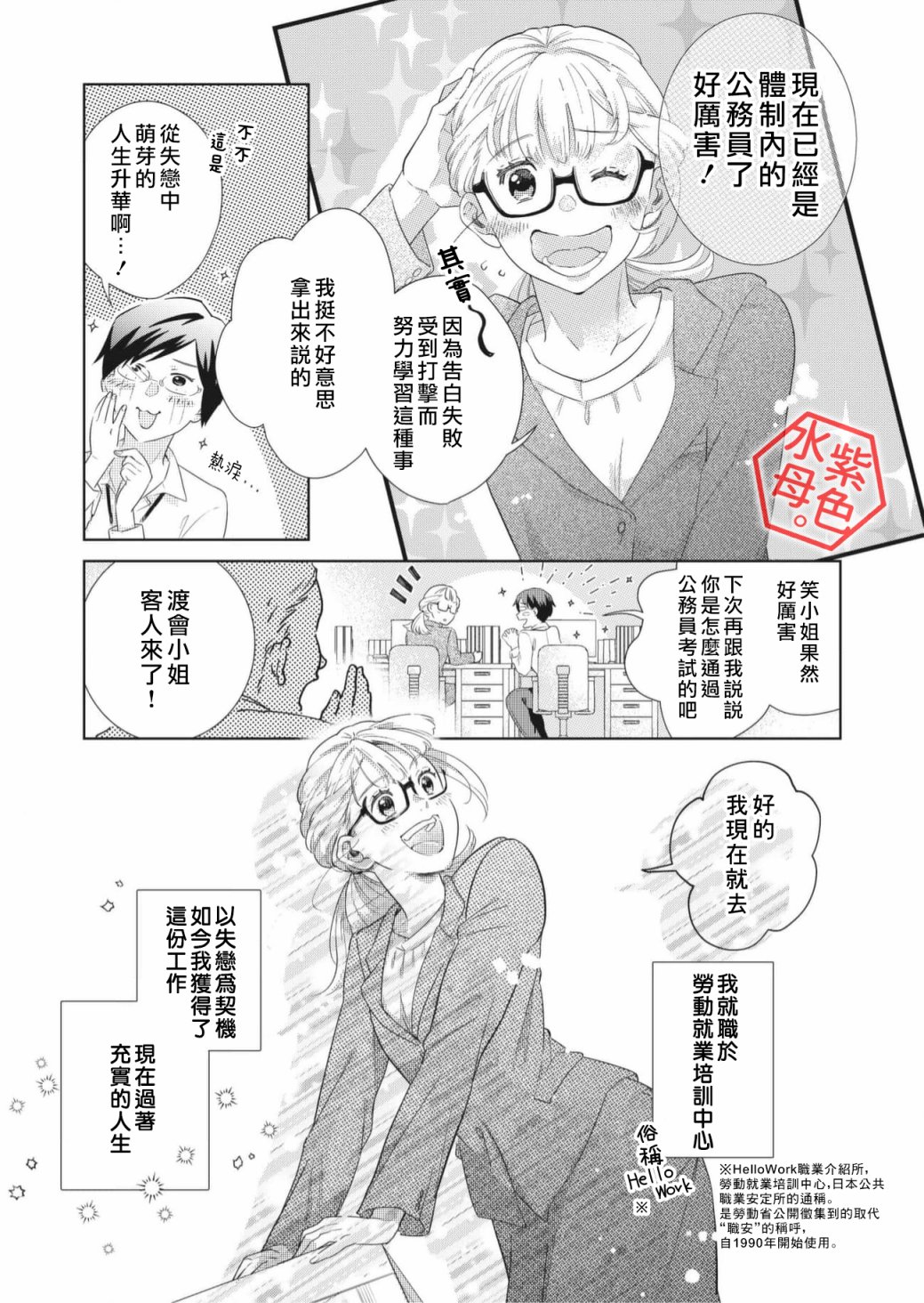 《成年人的补习班、现在开课》漫画最新章节第1话免费下拉式在线观看章节第【7】张图片