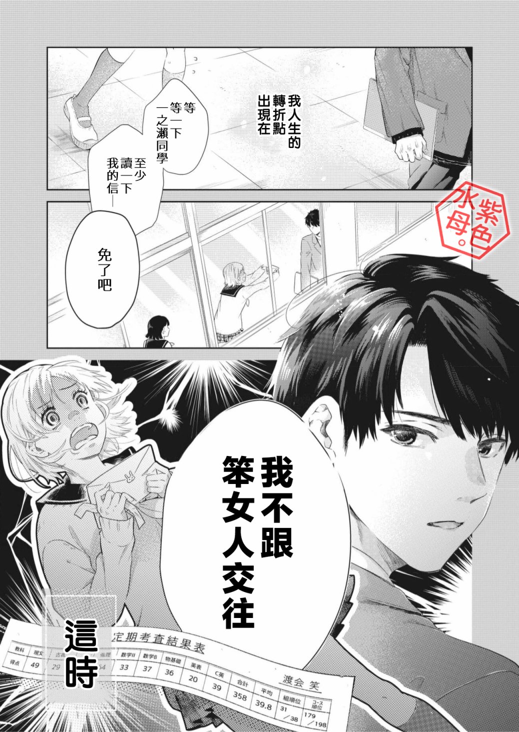 《成年人的补习班、现在开课》漫画最新章节第1话免费下拉式在线观看章节第【3】张图片