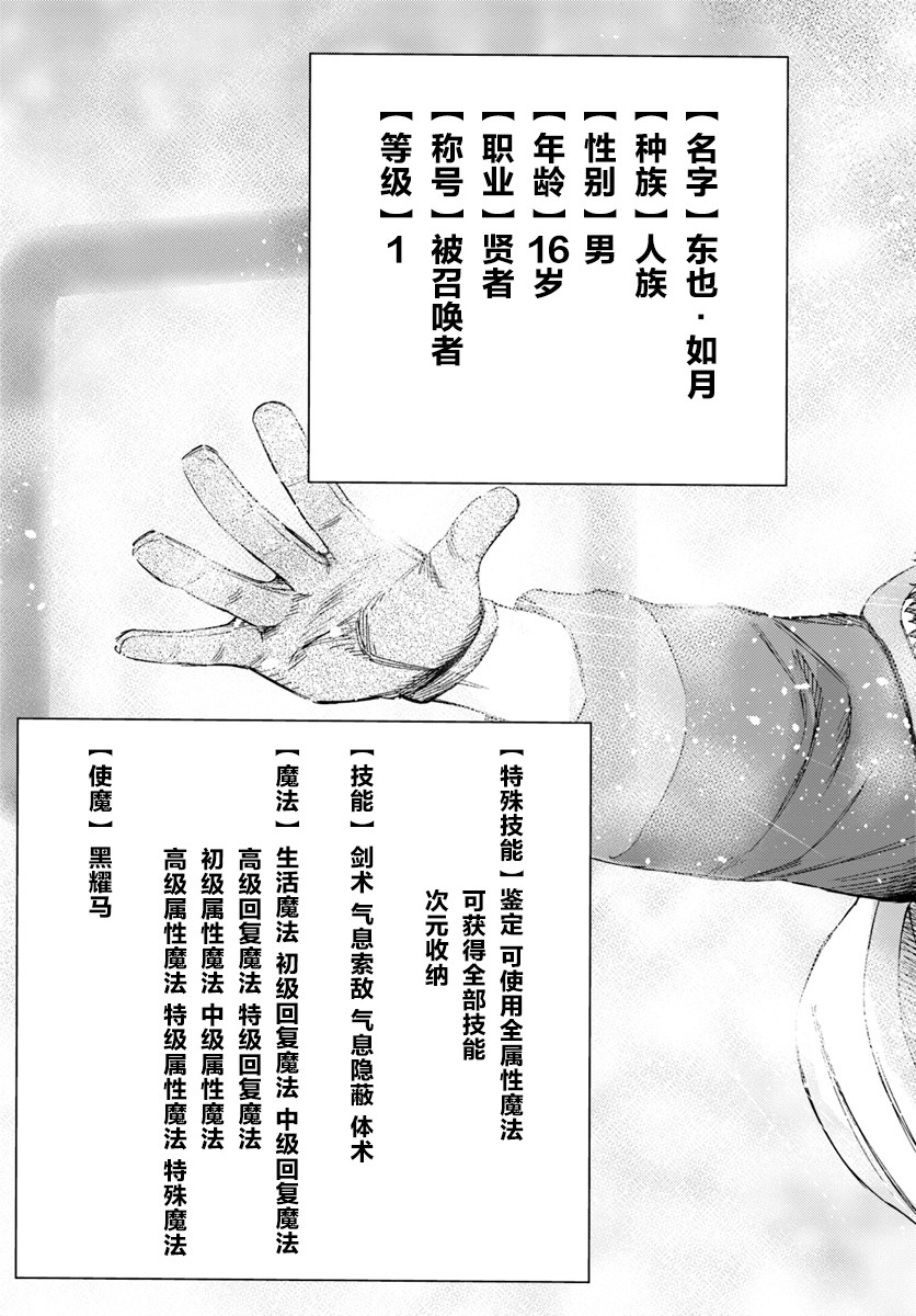 《被召唤的贤者闯荡异世界》漫画最新章节第10话免费下拉式在线观看章节第【31】张图片