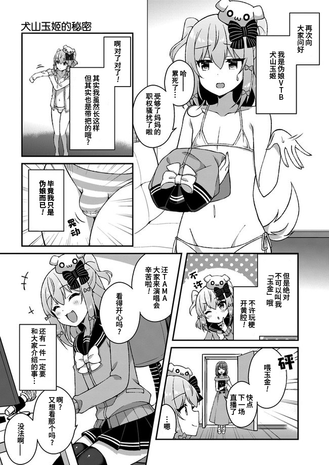 《犬山玉姬Channel.我们的幕后故事》漫画最新章节第1话免费下拉式在线观看章节第【6】张图片