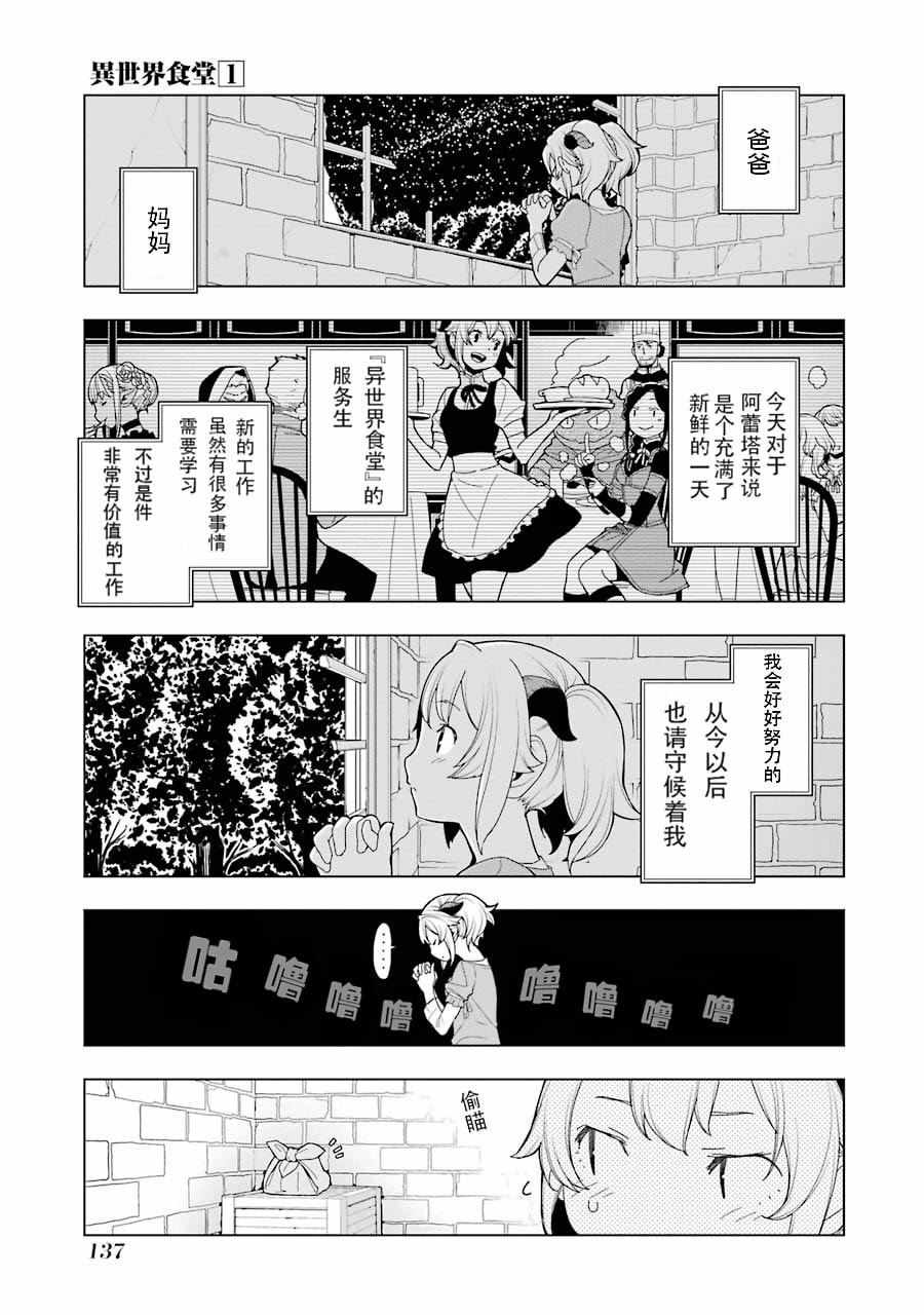 《异世界食堂》漫画最新章节第6话免费下拉式在线观看章节第【1】张图片