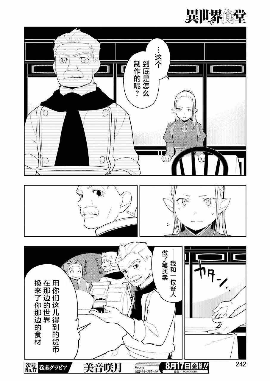 《异世界食堂》漫画最新章节第22话免费下拉式在线观看章节第【15】张图片