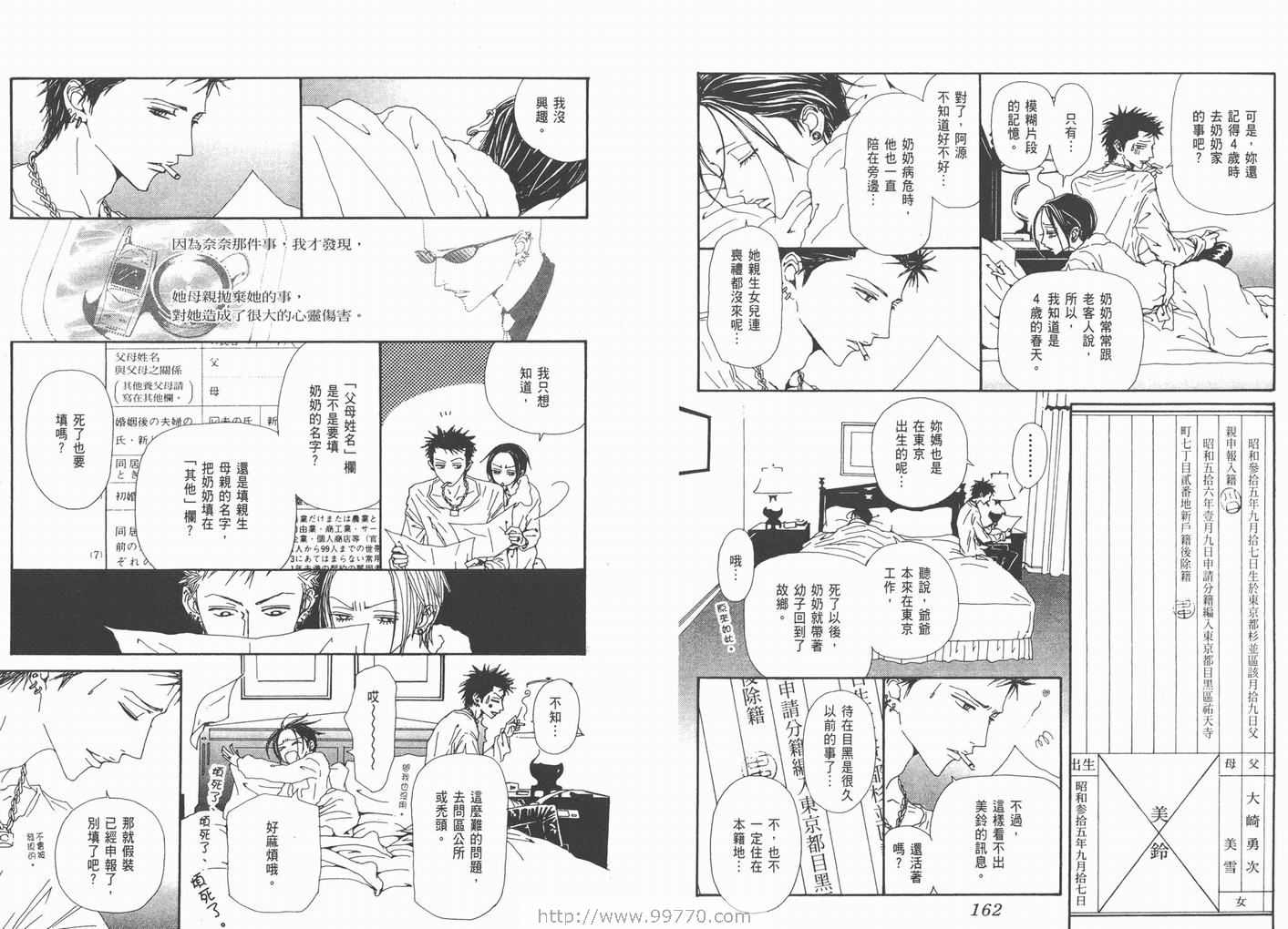 《NANA》漫画最新章节第15卷免费下拉式在线观看章节第【83】张图片