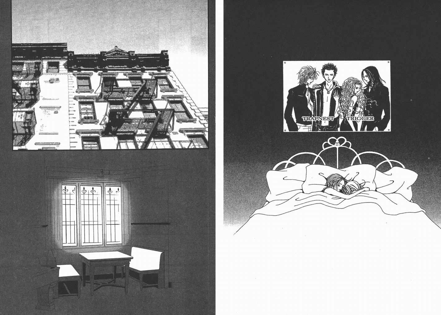 《NANA》漫画最新章节第4卷免费下拉式在线观看章节第【18】张图片