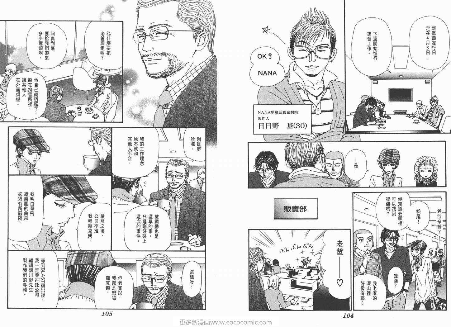 《NANA》漫画最新章节第19卷免费下拉式在线观看章节第【54】张图片