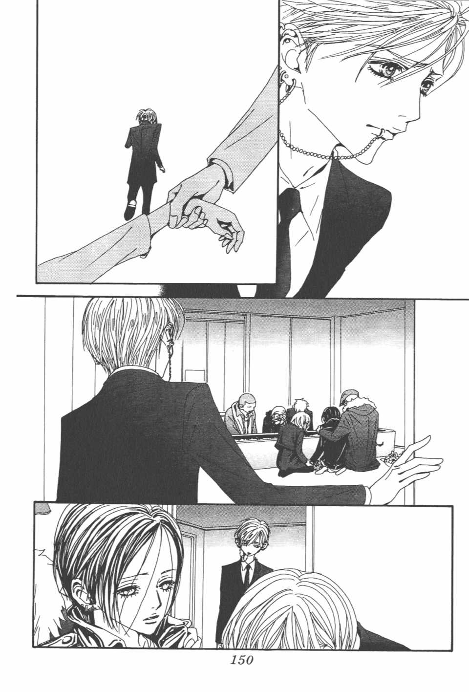 《NANA》漫画最新章节第21卷免费下拉式在线观看章节第【154】张图片