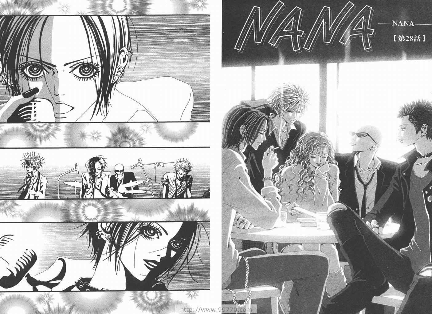 《NANA》漫画最新章节第8卷免费下拉式在线观看章节第【77】张图片