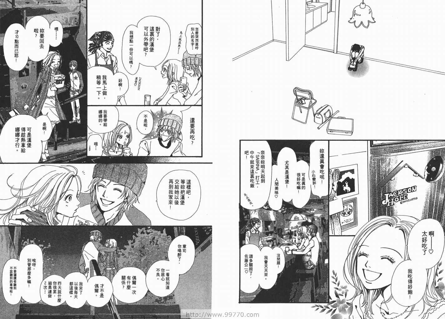 《NANA》漫画最新章节第2卷免费下拉式在线观看章节第【72】张图片