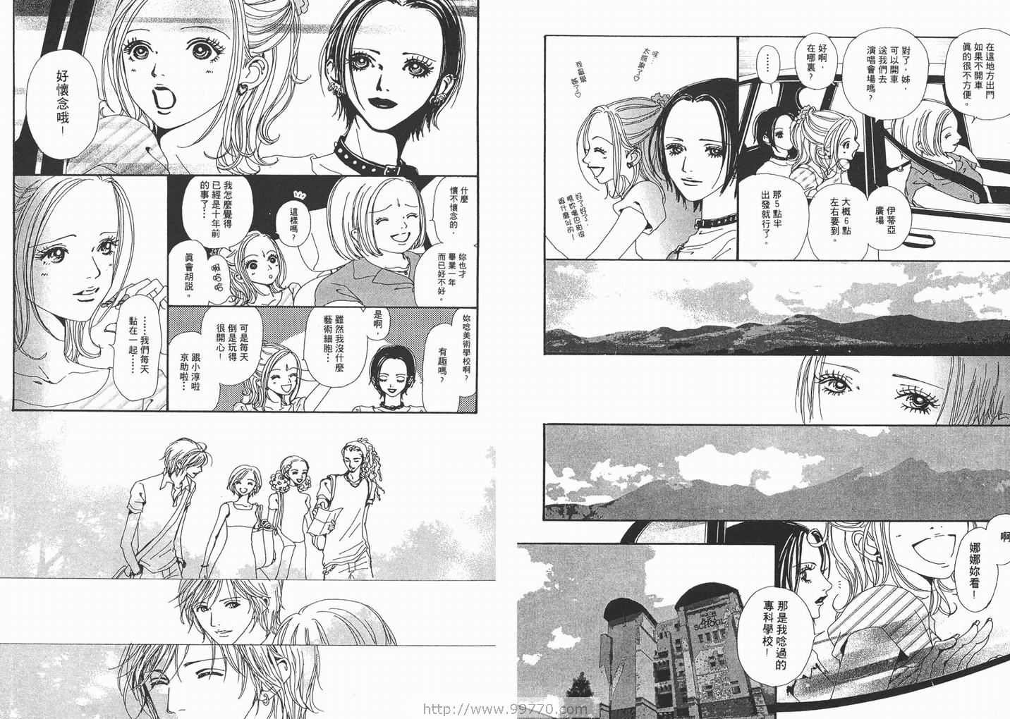 《NANA》漫画最新章节第4卷免费下拉式在线观看章节第【77】张图片