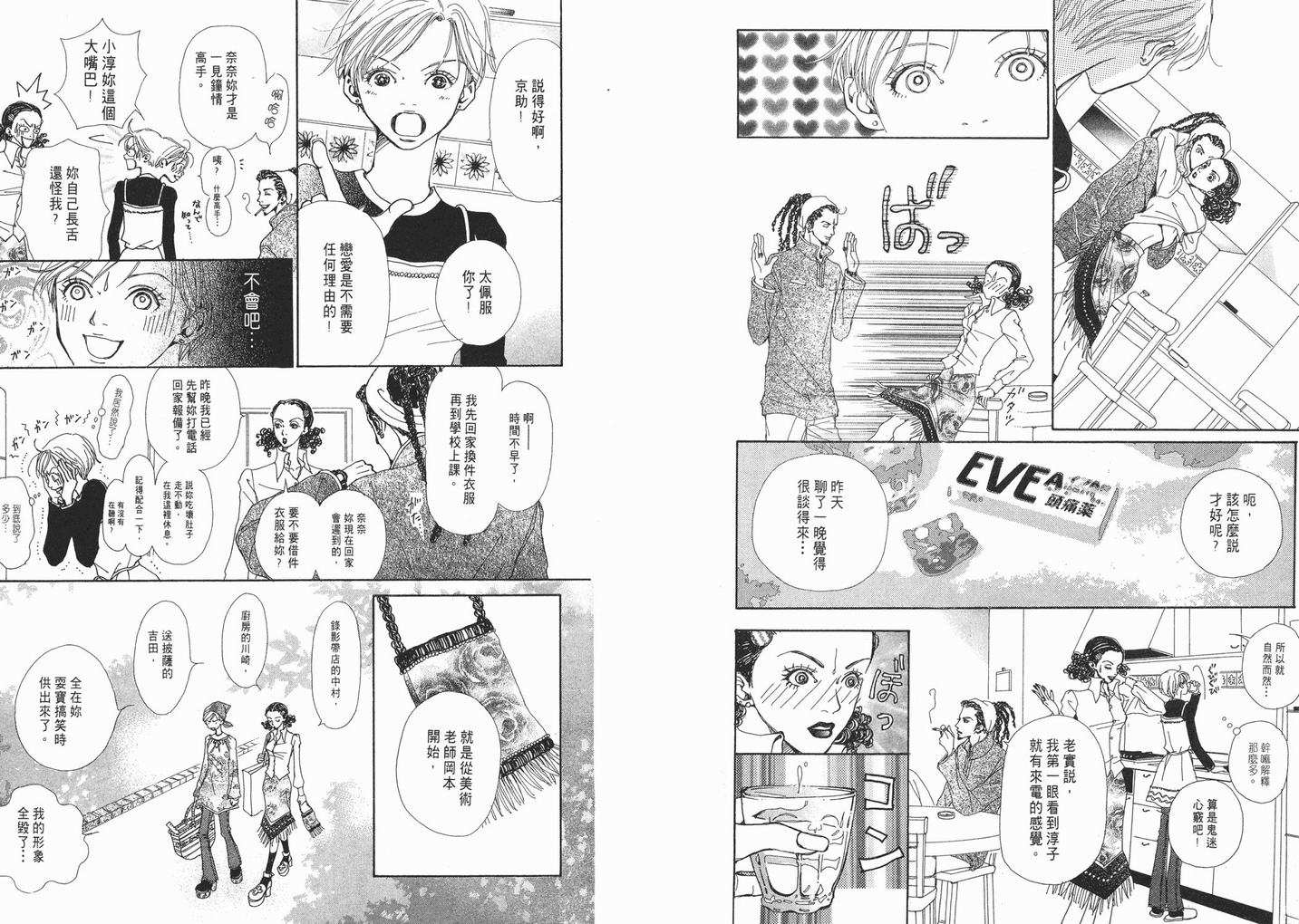 《NANA》漫画最新章节第1卷免费下拉式在线观看章节第【22】张图片