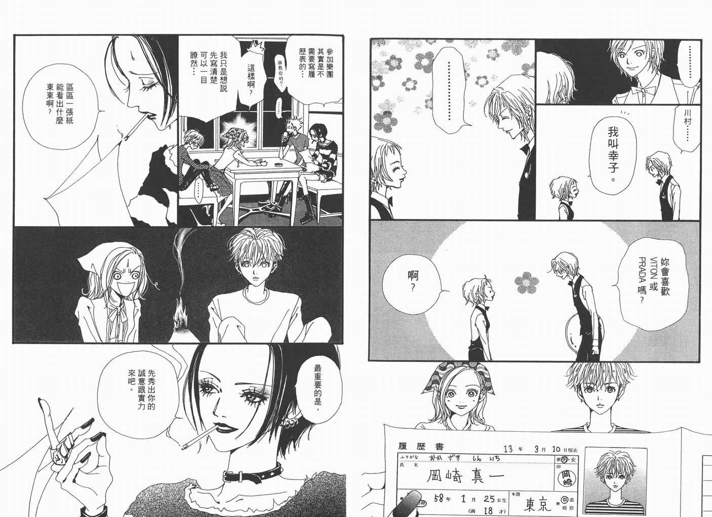 《NANA》漫画最新章节第3卷免费下拉式在线观看章节第【16】张图片