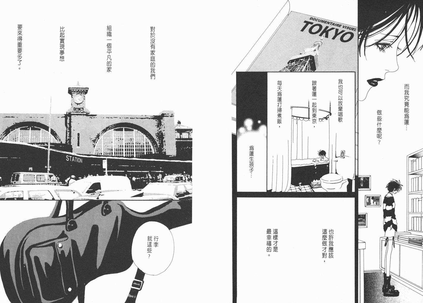 《NANA》漫画最新章节第1卷免费下拉式在线观看章节第【82】张图片