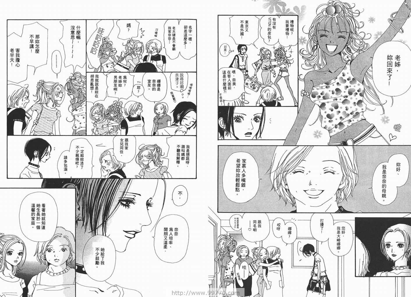 《NANA》漫画最新章节第4卷免费下拉式在线观看章节第【79】张图片