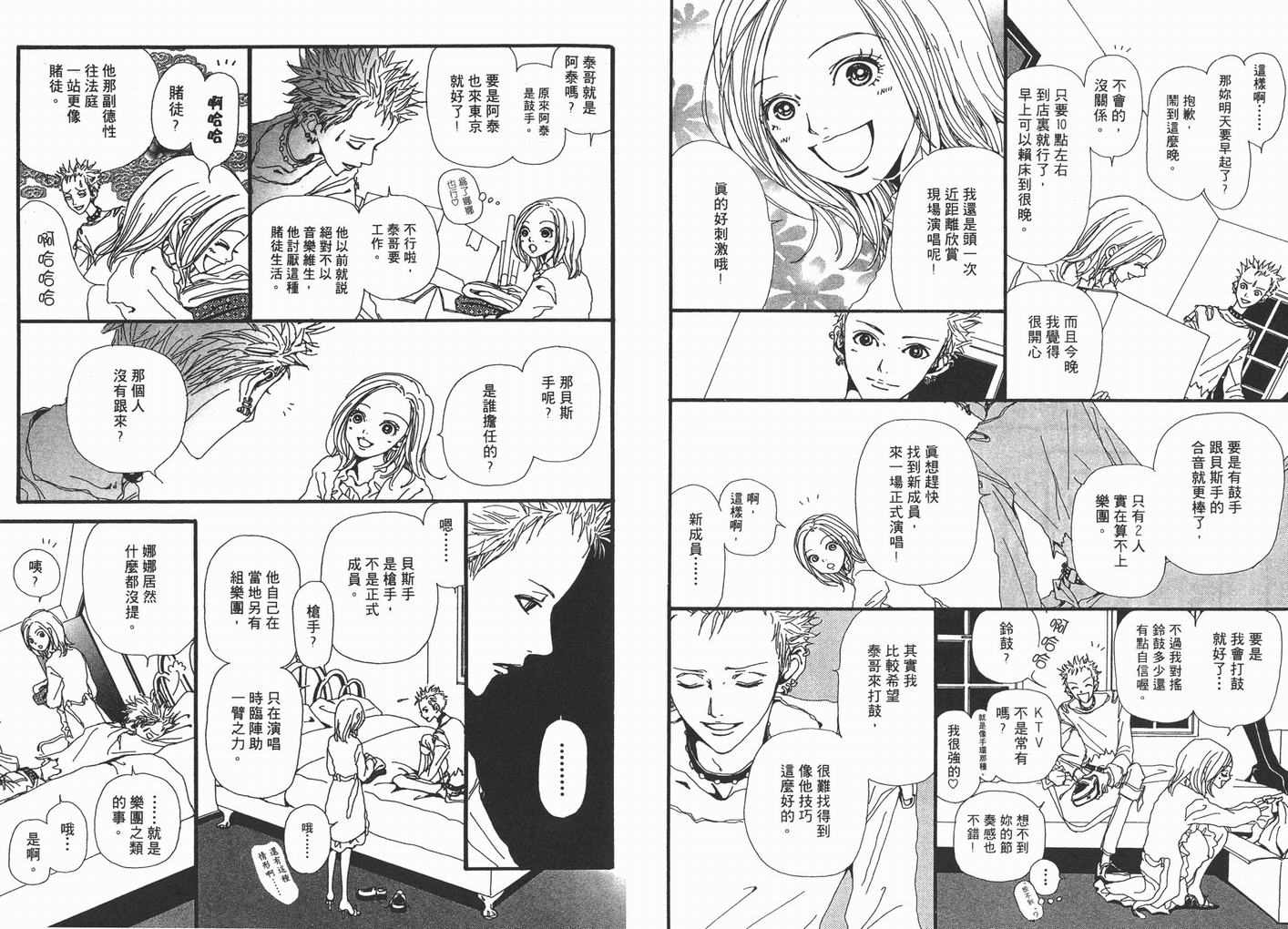 《NANA》漫画最新章节第3卷免费下拉式在线观看章节第【8】张图片