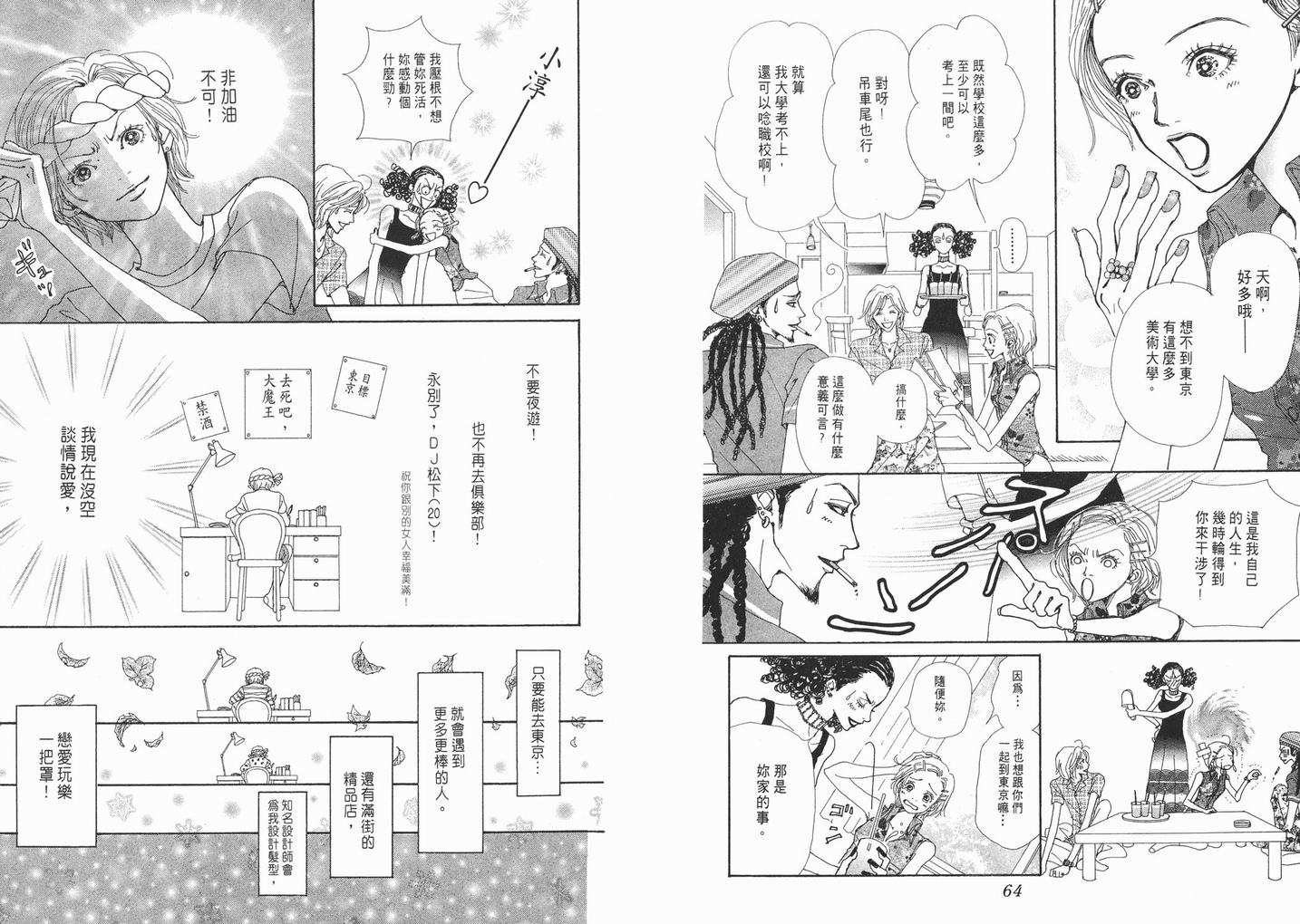 《NANA》漫画最新章节第1卷免费下拉式在线观看章节第【34】张图片