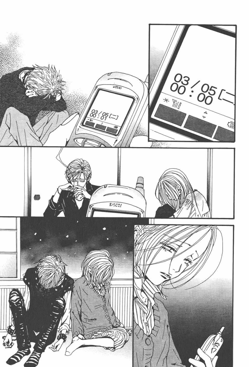 《NANA》漫画最新章节第21卷免费下拉式在线观看章节第【103】张图片