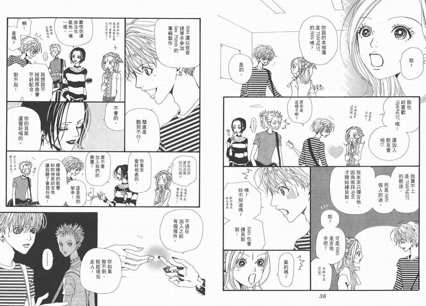 《NANA》漫画最新章节第3卷免费下拉式在线观看章节第【21】张图片