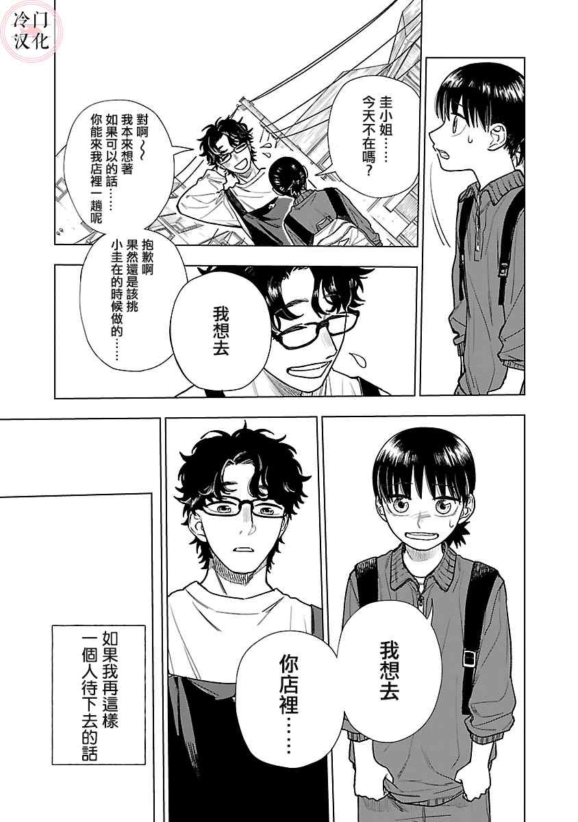 《来阳与青梅》漫画最新章节第3话免费下拉式在线观看章节第【21】张图片