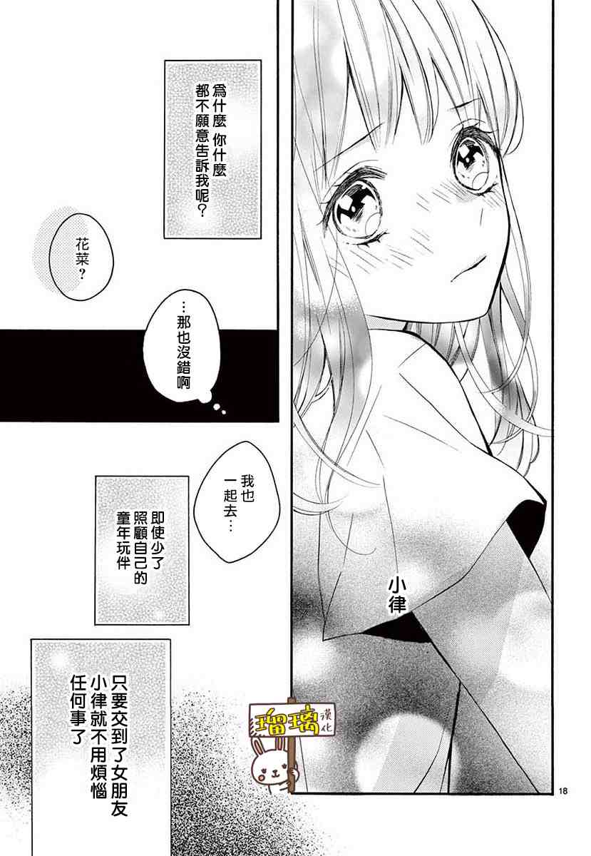 《距离初恋、徒步1分钟》漫画最新章节第1话免费下拉式在线观看章节第【19】张图片