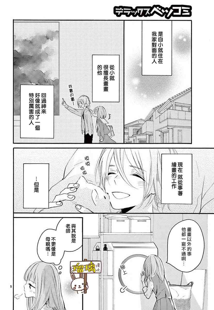 《距离初恋、徒步1分钟》漫画最新章节第1话免费下拉式在线观看章节第【6】张图片