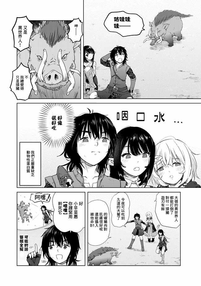 《沙雕转生开无双》漫画最新章节第2话免费下拉式在线观看章节第【8】张图片