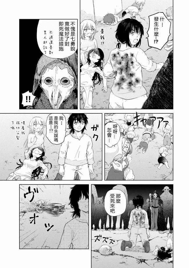 《沙雕转生开无双》漫画最新章节第4话免费下拉式在线观看章节第【25】张图片