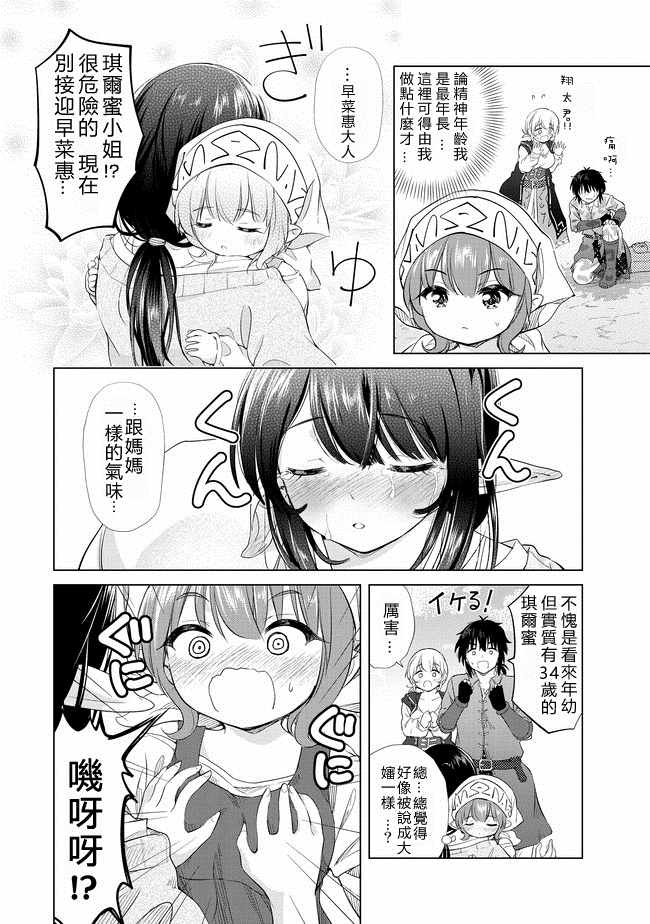 《沙雕转生开无双》漫画最新章节第7话免费下拉式在线观看章节第【12】张图片