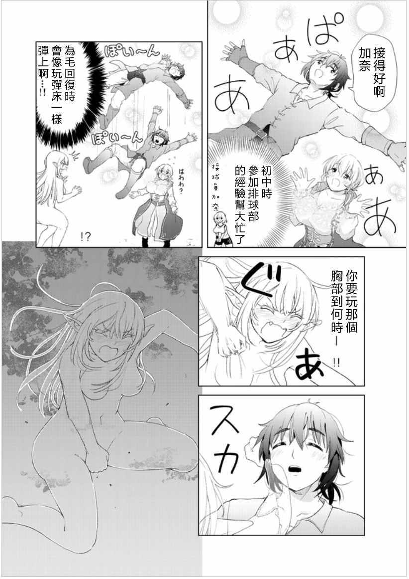 《沙雕转生开无双》漫画最新章节第10话免费下拉式在线观看章节第【4】张图片