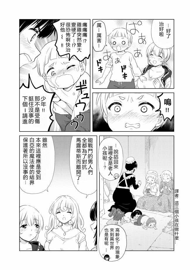 《沙雕转生开无双》漫画最新章节第8话免费下拉式在线观看章节第【21】张图片