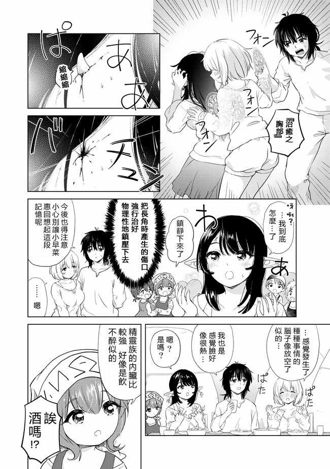 《沙雕转生开无双》漫画最新章节第6话免费下拉式在线观看章节第【12】张图片