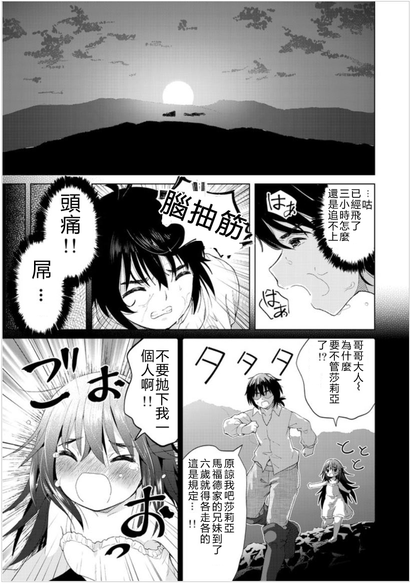 《沙雕转生开无双》漫画最新章节第17话免费下拉式在线观看章节第【15】张图片