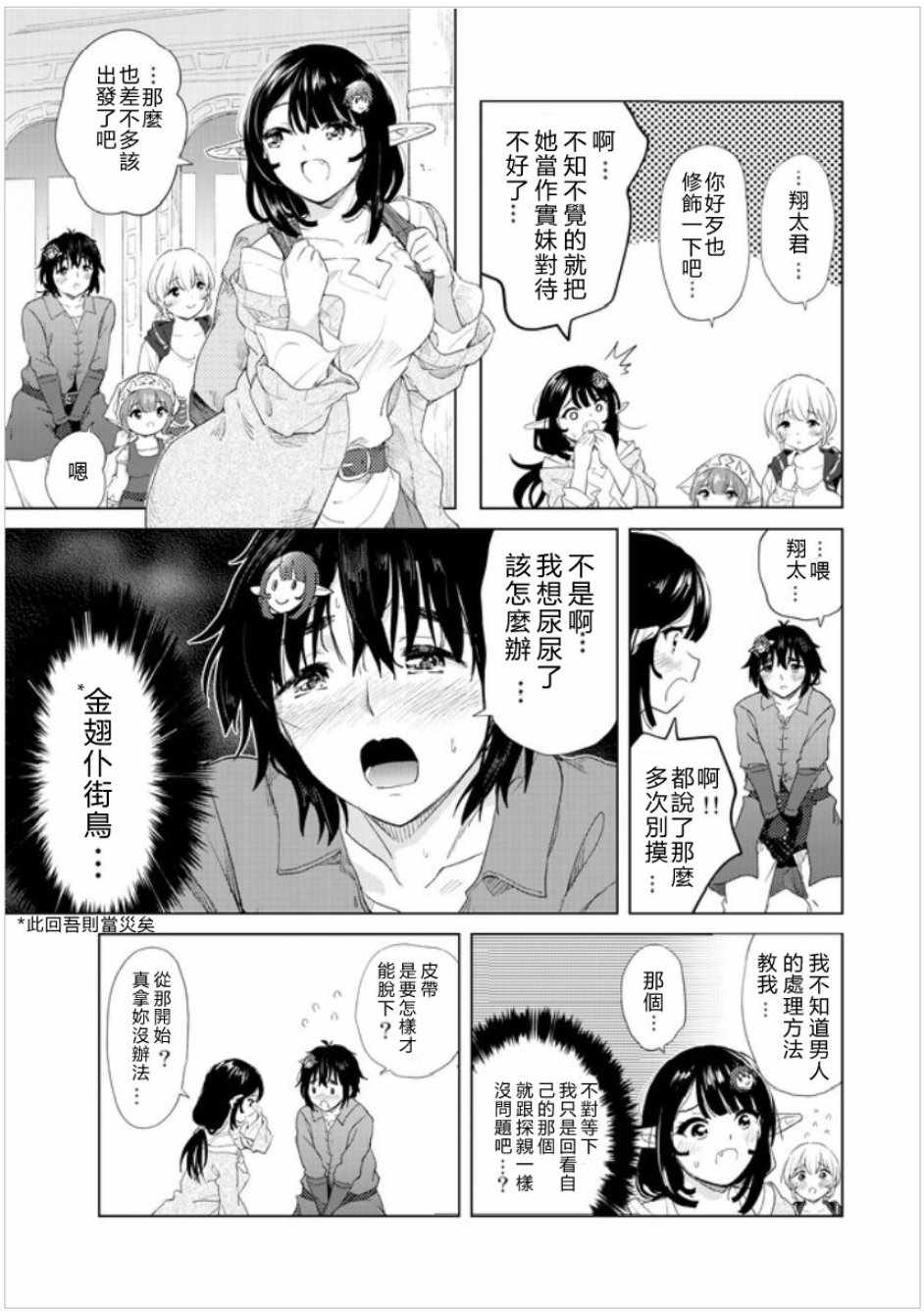 《沙雕转生开无双》漫画最新章节第11话免费下拉式在线观看章节第【13】张图片