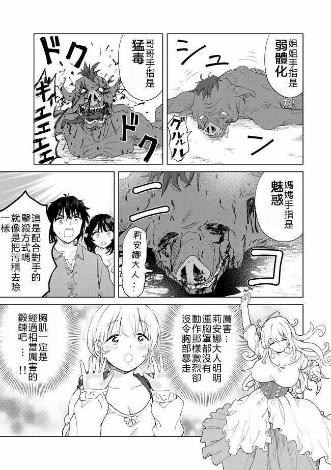 《沙雕转生开无双》漫画最新章节第9话免费下拉式在线观看章节第【13】张图片