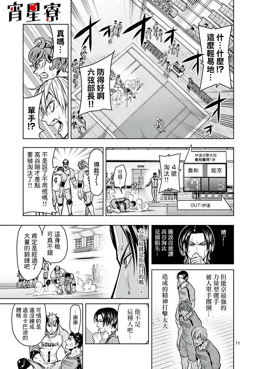 《灼热卡巴迪》漫画最新章节第14话免费下拉式在线观看章节第【10】张图片