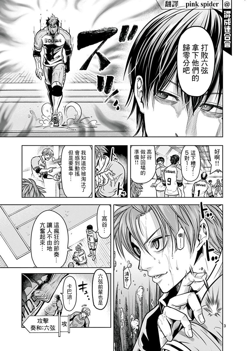 《灼热卡巴迪》漫画最新章节第16话免费下拉式在线观看章节第【3】张图片