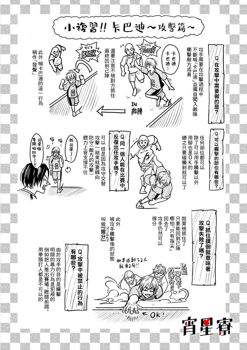 《灼热卡巴迪》漫画最新章节第10话免费下拉式在线观看章节第【23】张图片