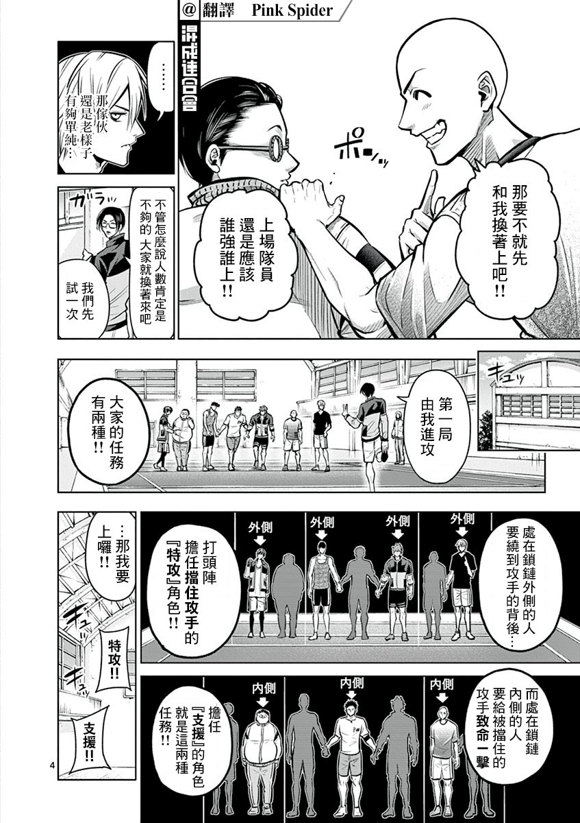 《灼热卡巴迪》漫画最新章节第22话免费下拉式在线观看章节第【4】张图片