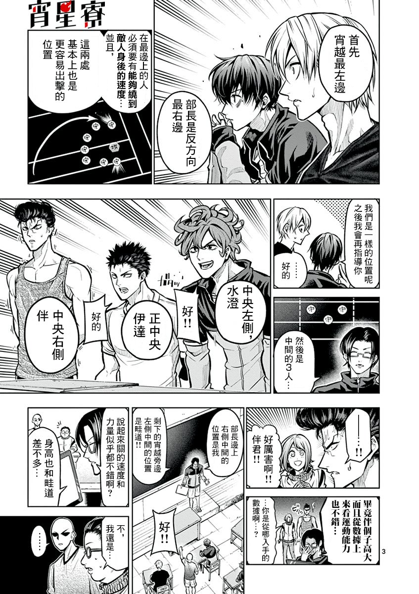 《灼热卡巴迪》漫画最新章节第22话免费下拉式在线观看章节第【3】张图片