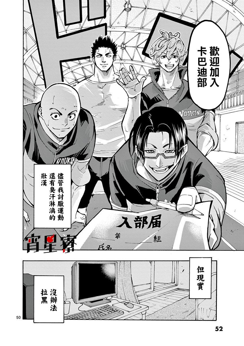 《灼热卡巴迪》漫画最新章节第1话免费下拉式在线观看章节第【51】张图片